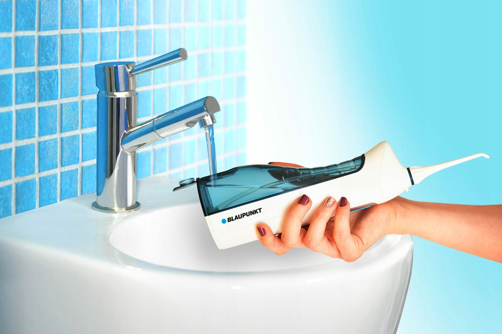 Tooth irrigator Blaupunkt DIR501 wireless Model DIR501