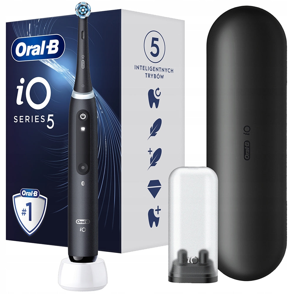 Toothbrush Oral-B iO Series 5 Mat Black Smart