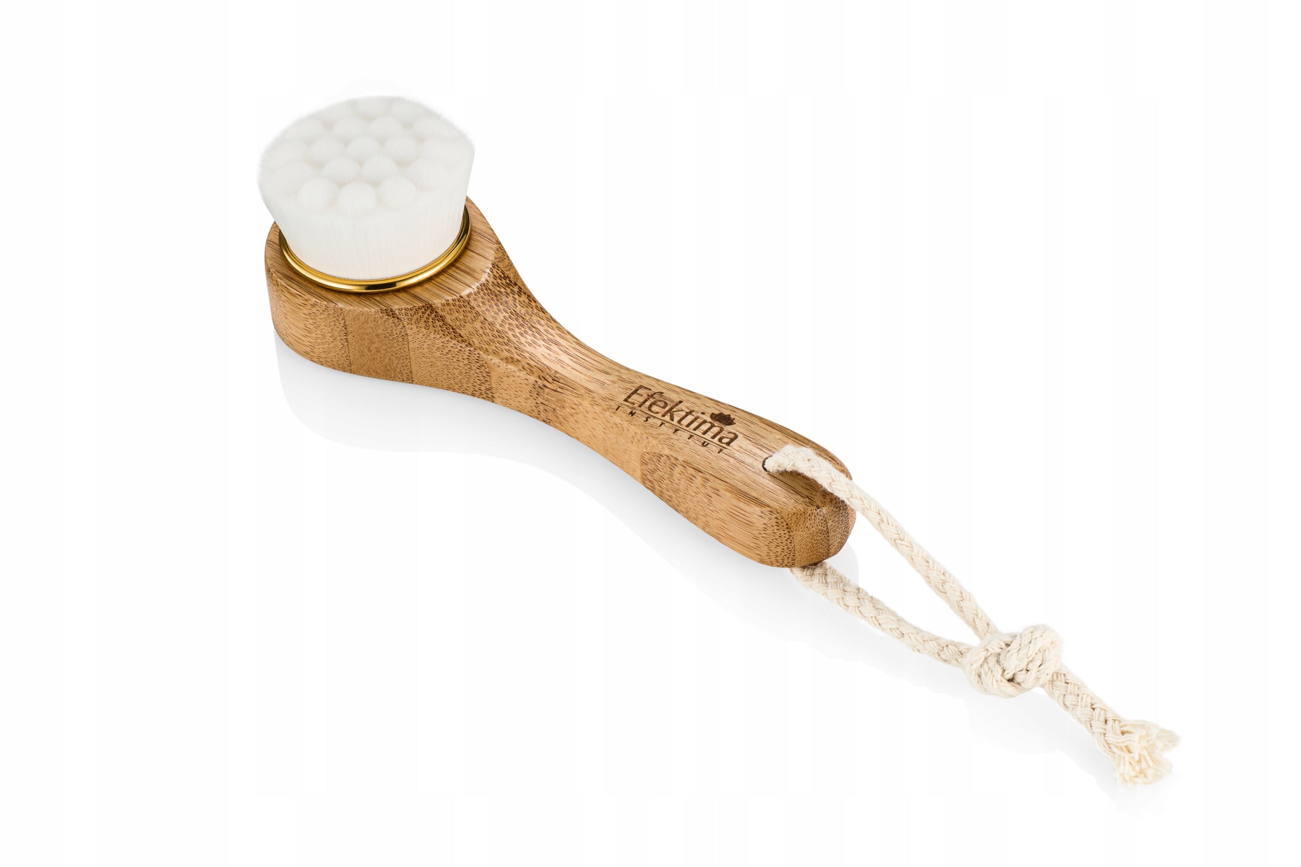 Toothbrush for washing the face