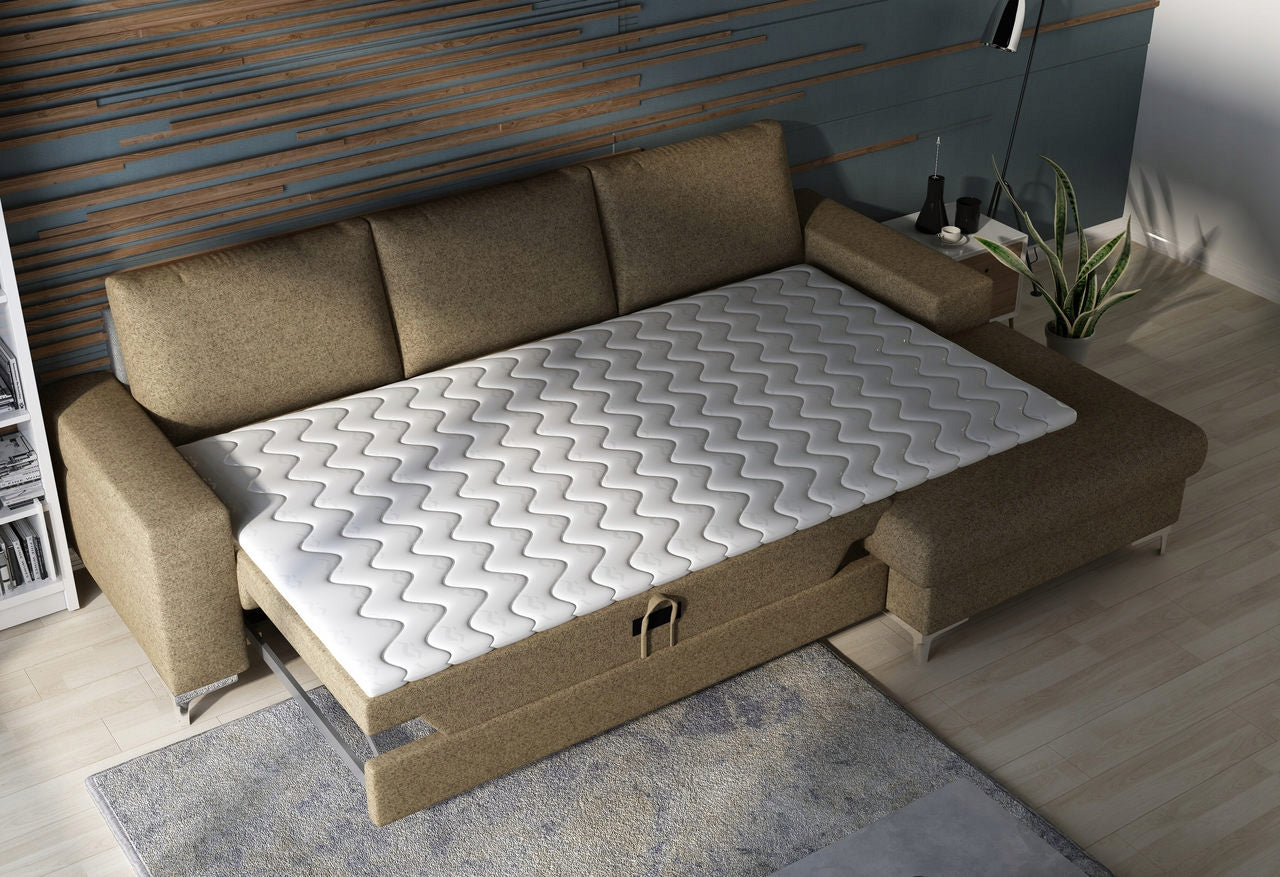Top mattress leveling pad for sofa corner SONNO 140x200 Brand Wernight