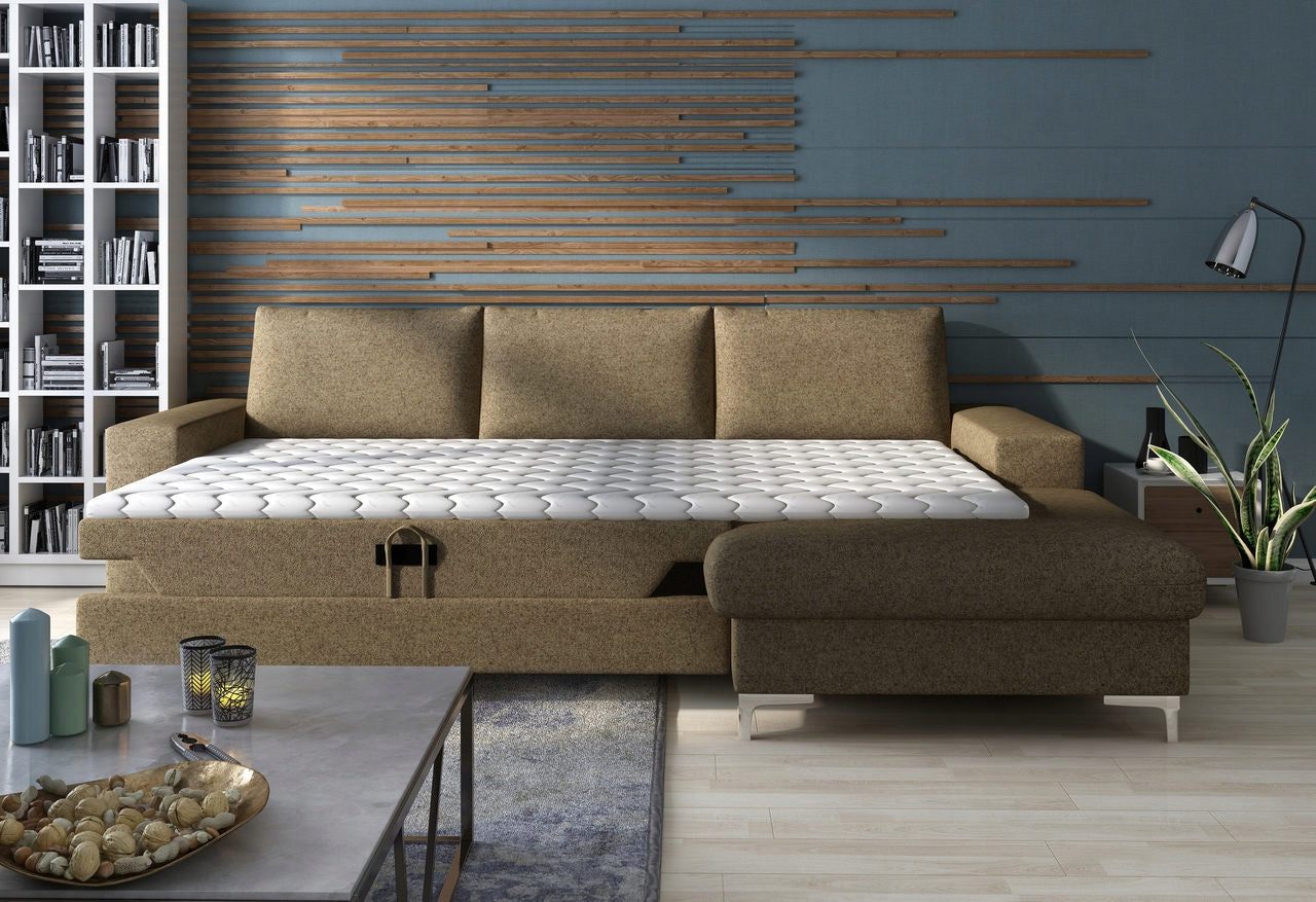 Top mattress leveling pad for sofa corner SONNO 140x200 Manufacturer code sonno_kom_140