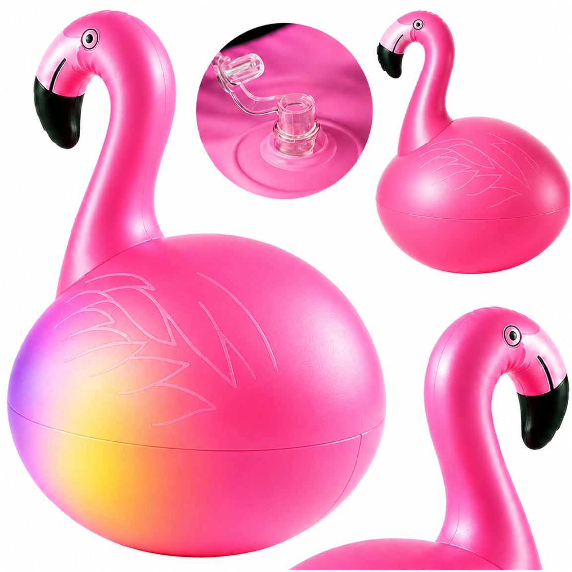 Topool CT212FG Solar LED flamingo shaped light