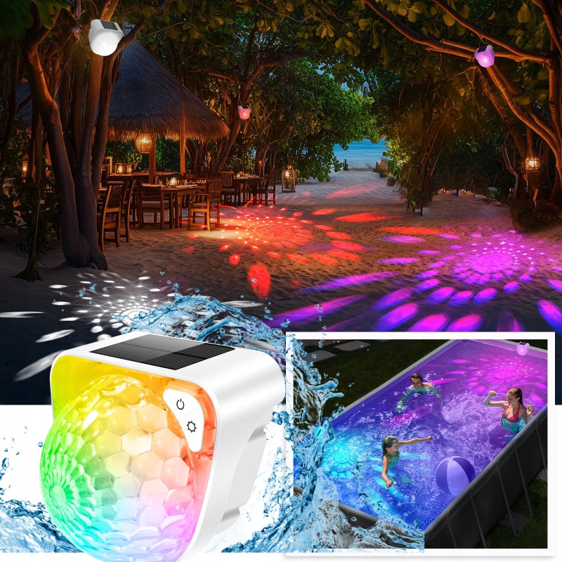 Topool CT286 LED Solar Wall Light for Swimming Pools Batteries included yes