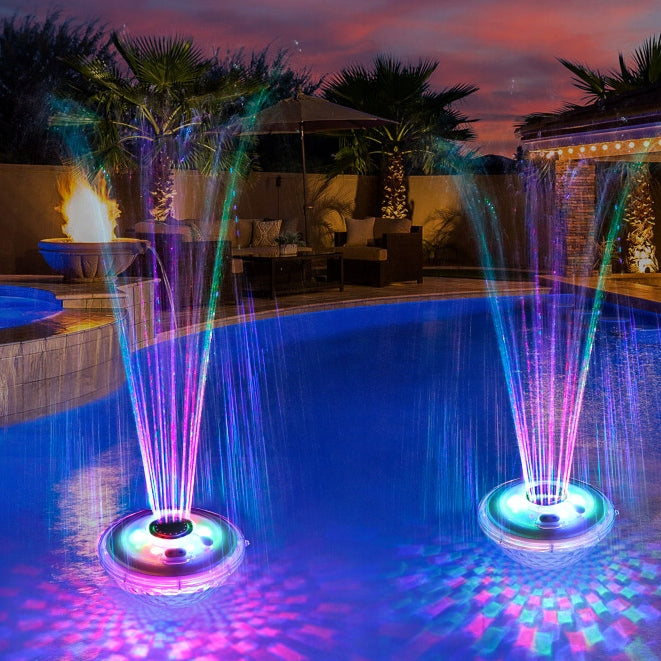 Topool CT507 Pool LED Fountain Cordless Batteries included yes