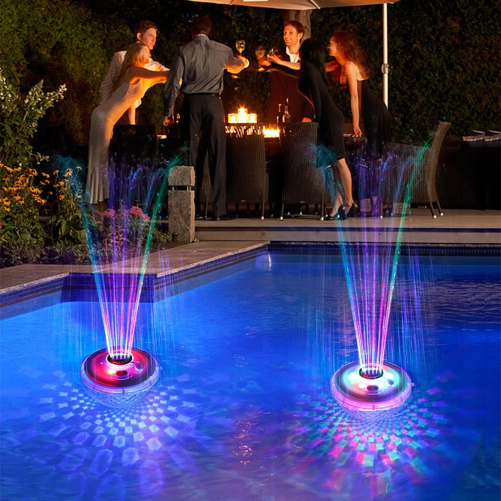 Topool CT507 Pool LED Fountain Cordless Manufacturer code CT507