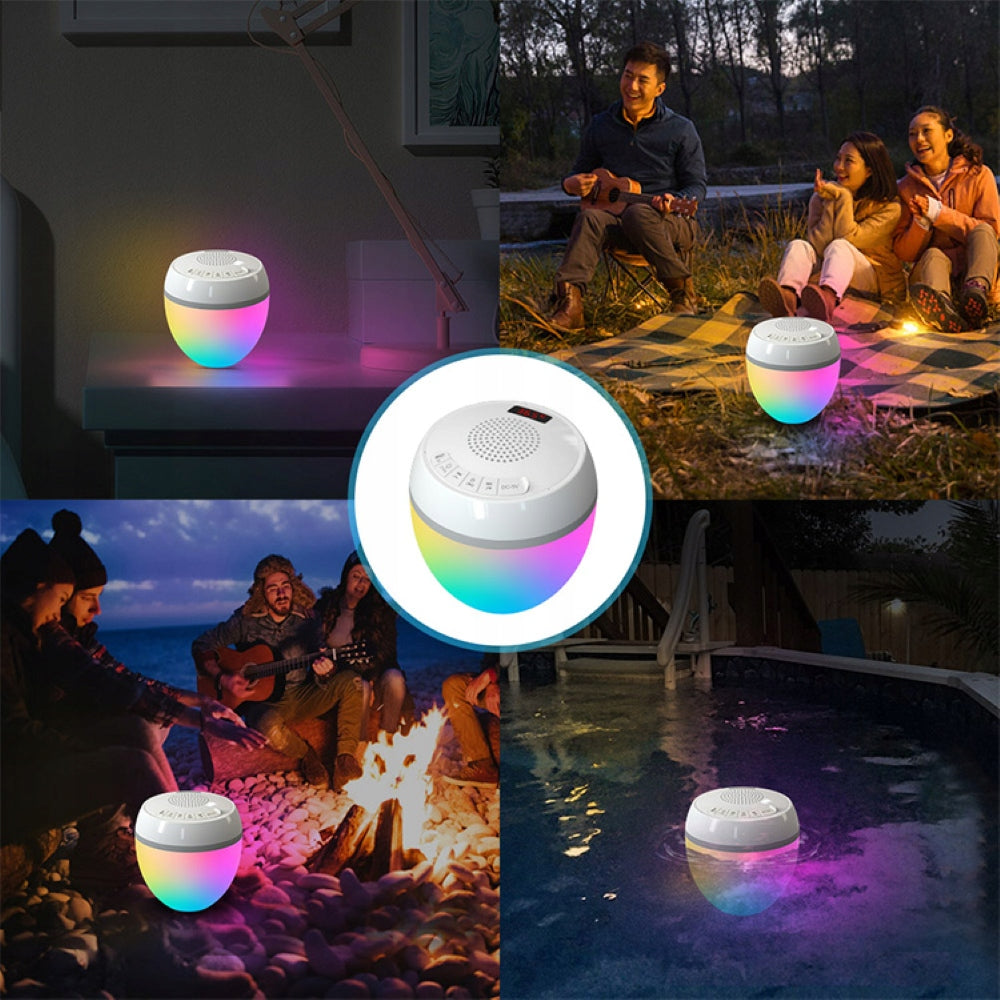 Topool HK703 Bluetooth IP68 Floating Pool Speaker, LED + Thermometer EAN (GTIN) 5905108441388