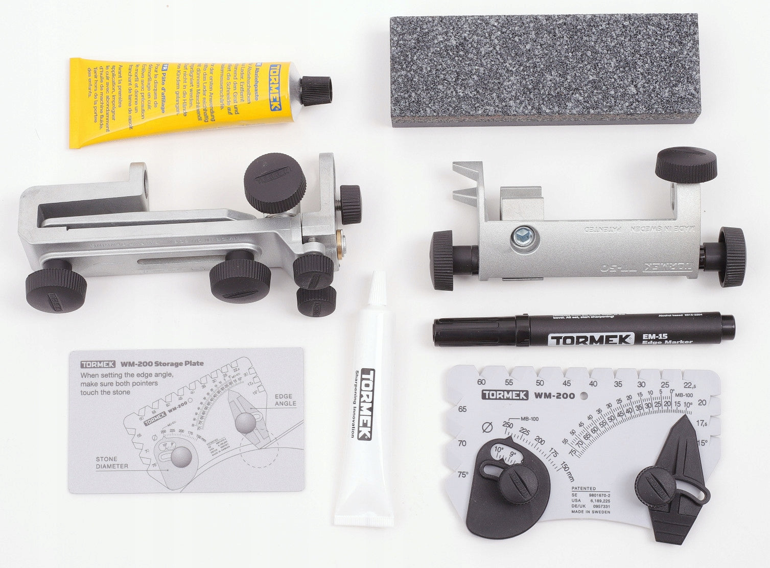 Tormek T8 Original Wet Knife Sharpener Set Brand Tormek