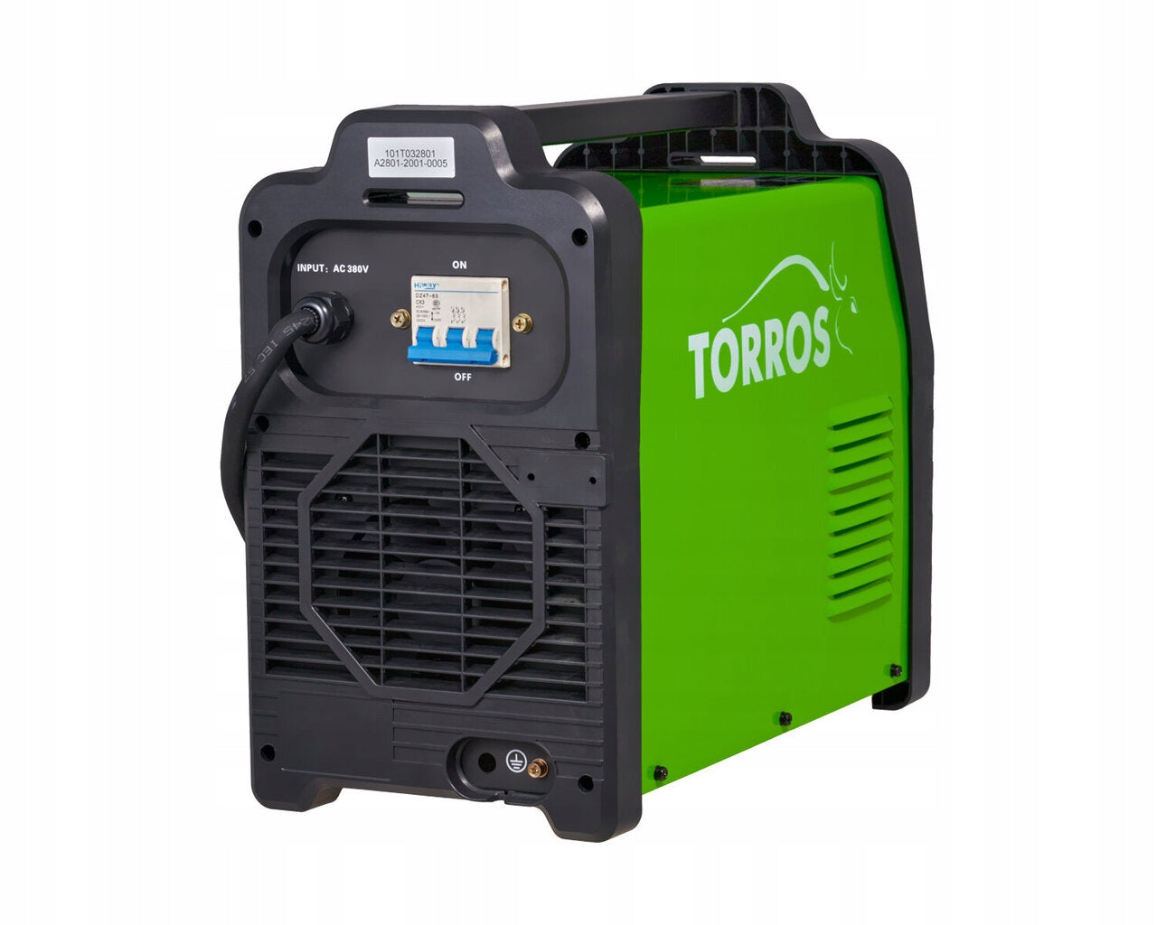 Torros MMA280 MMA/TIG Lift A2801 Inverter Welding Machine Manufacturer code A2801