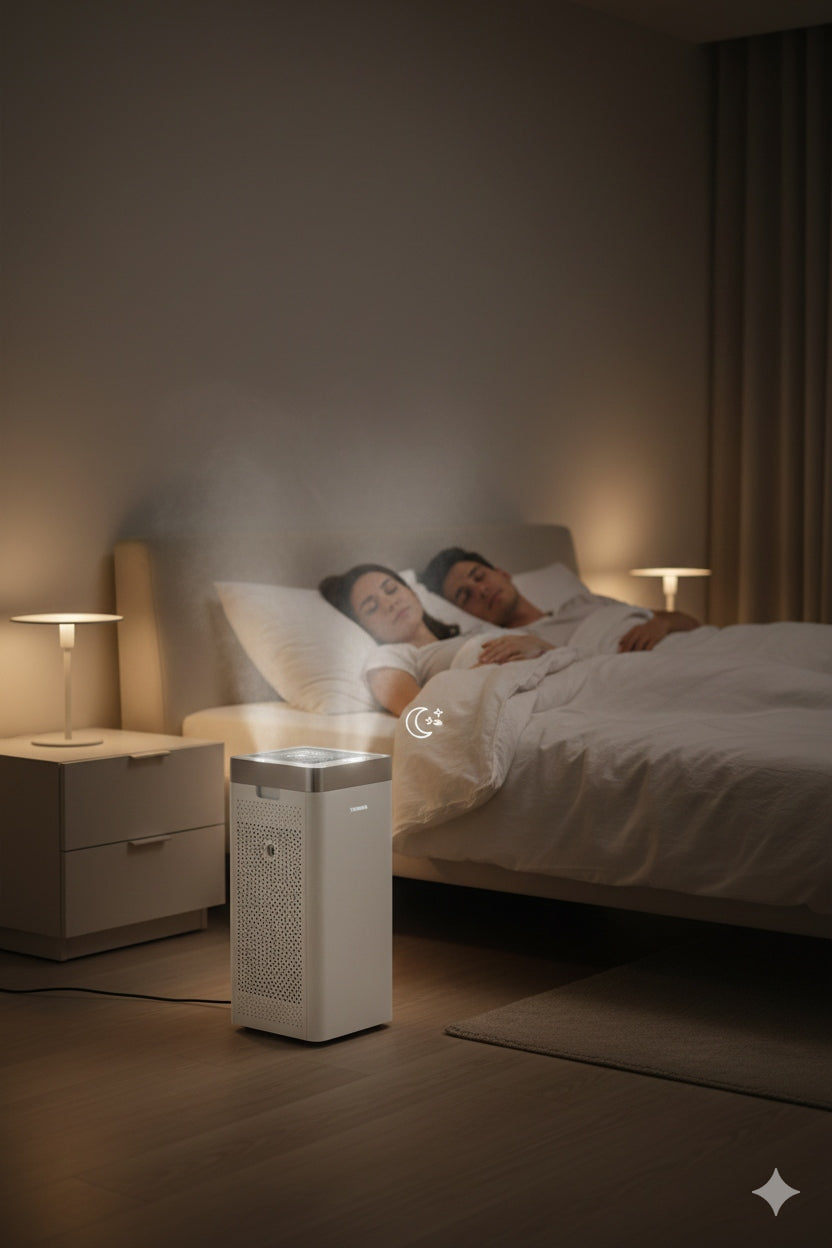 Toshiba CAF-Y92XPL HEPA Air Purifier H13 Carbon For Allergy Quiet Maximum efficiency 60 m³/h