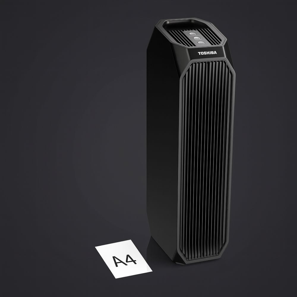 Toshiba CAF-Z45 Air Purifier with HEPA Filter Floor Fan Brand Toshiba