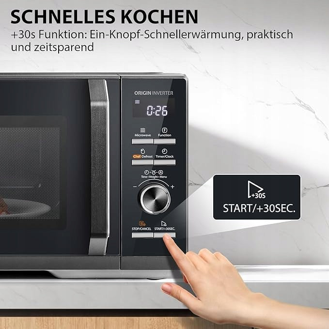 Toshiba MW3-AG25PFI (MG) microwave 25 l 900 W Morandi Grey Manufacturer code MW3-AG25PFI (MG)