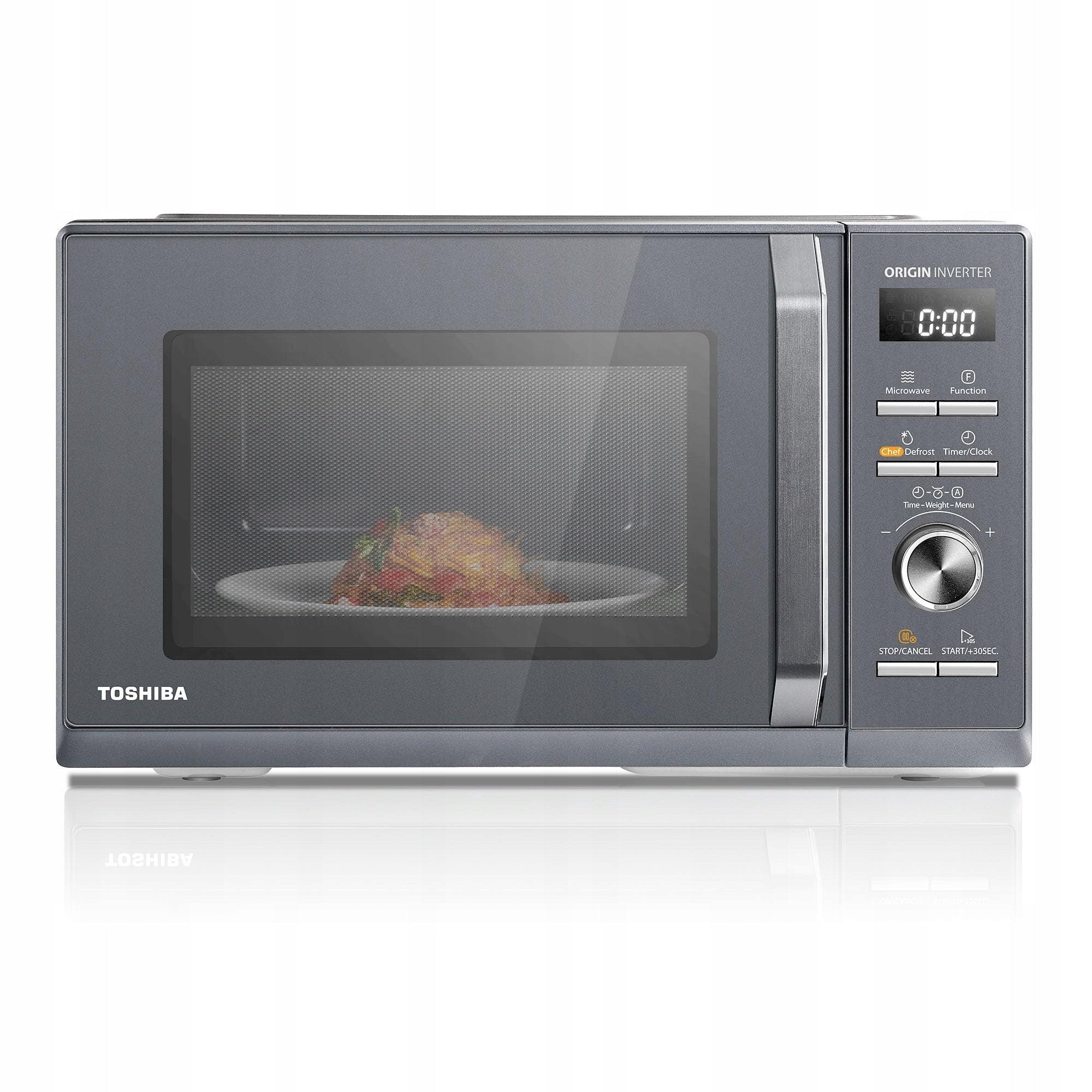 Toshiba MW3-AG25PFI (MG) microwave 25 l 900 W Morandi Grey