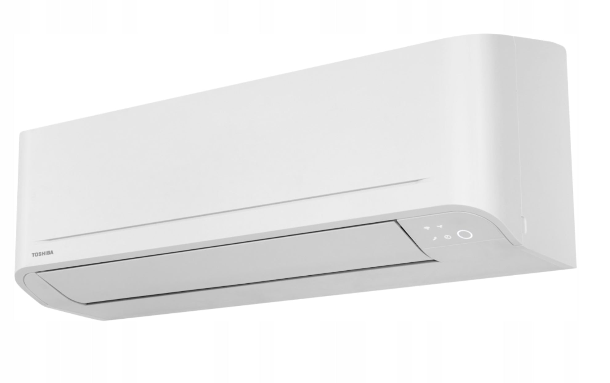 Toshiba SEIYA 2 5kw air conditioner with Wa-Wa installation and surroundings