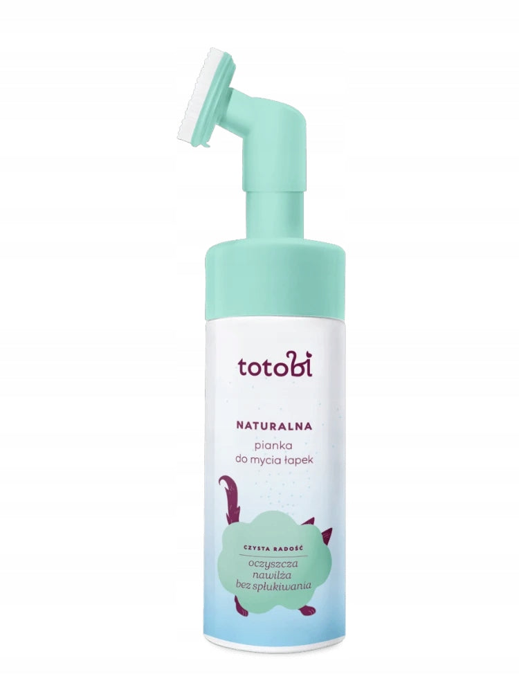 Totobi Natural foam for washing Paws 200ml