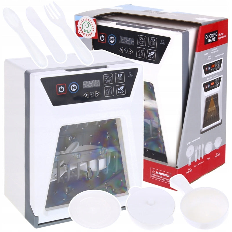 Touch Dishwasher with Display for Children Opening Doors Appliance Accessories