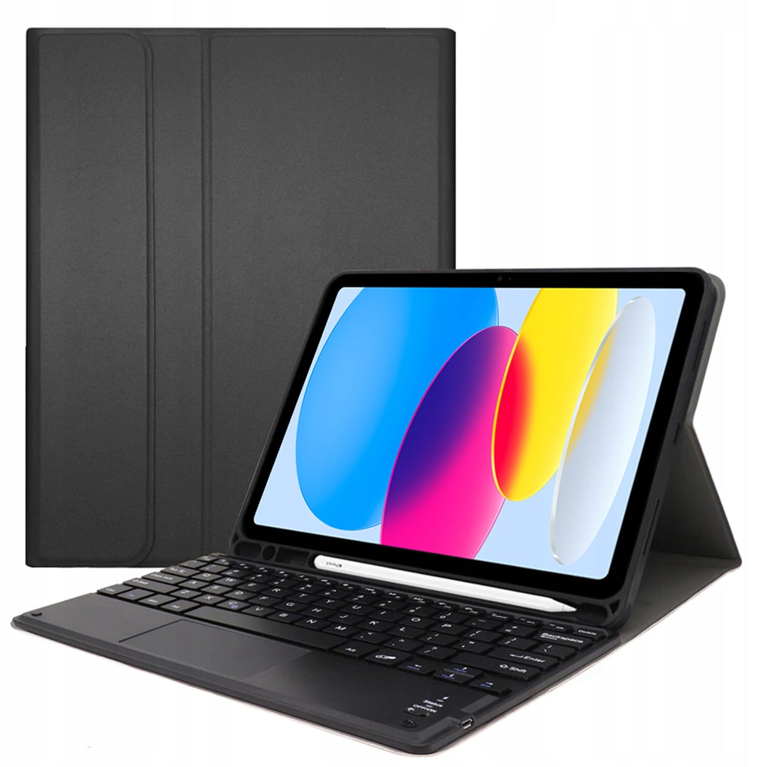 Touch Keyboard Case for iPad 10.9 10 GEN 2022 iPad 11 Gen A16 2025