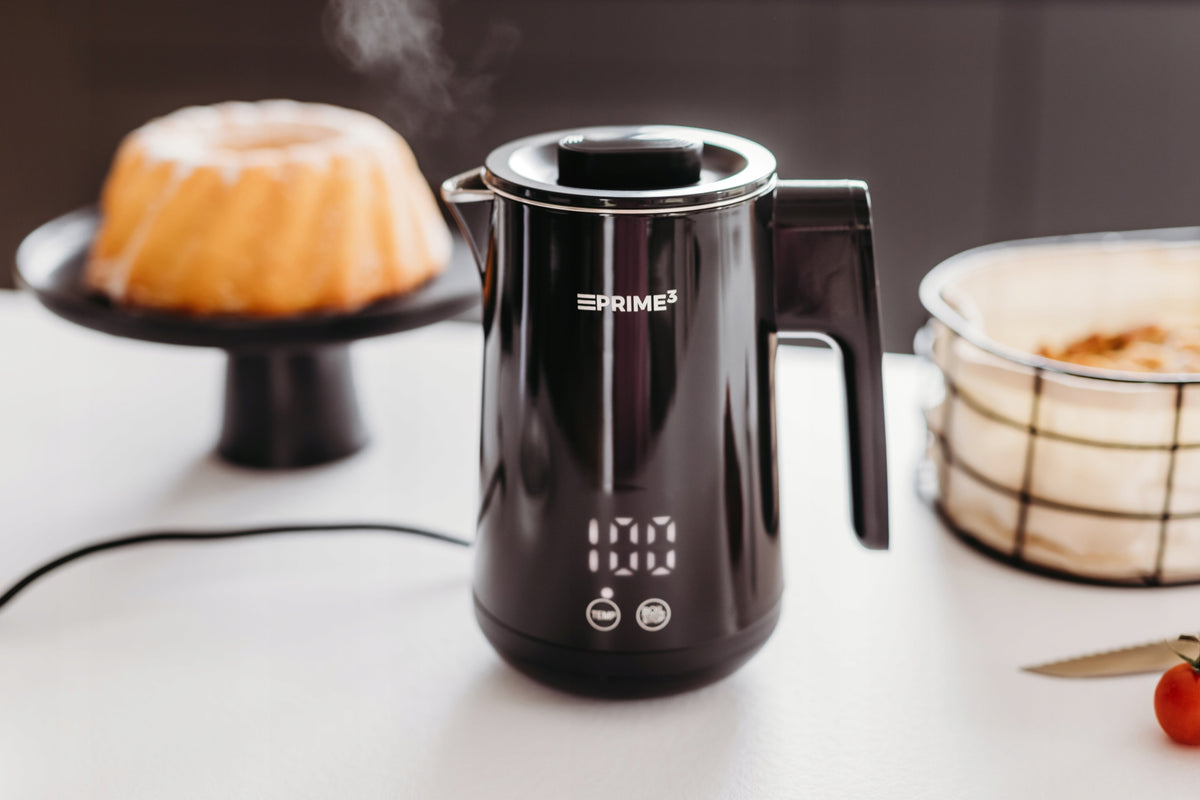 Touch electric kettle 0,8L 800W stainless steel display SEK31 Manufacturer code SEK31