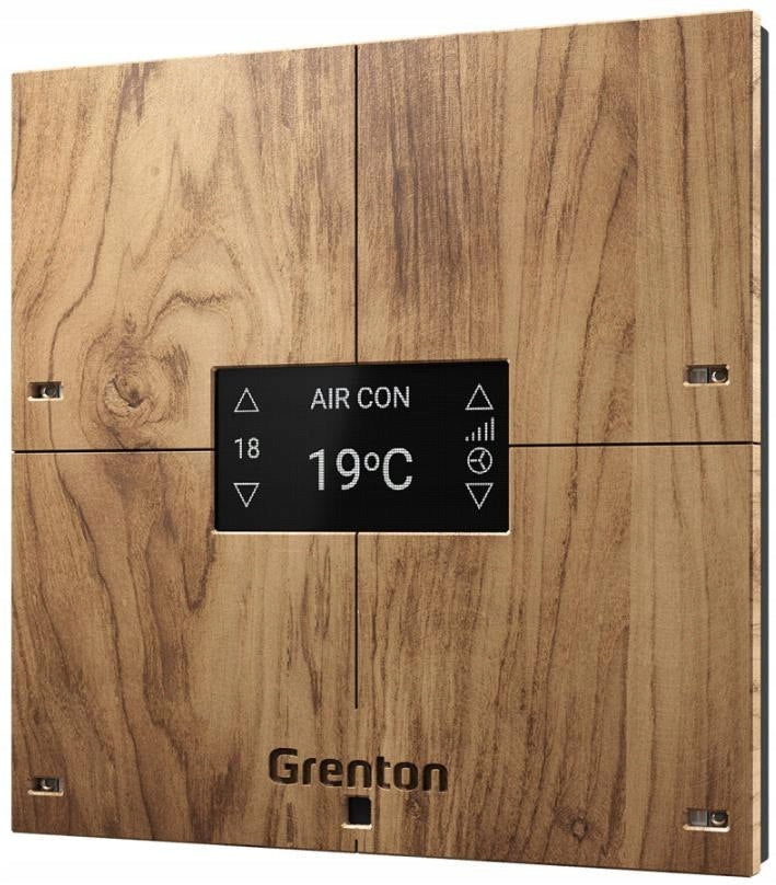 Touch panel SMART PANEL 4B Grenton - Light wood Manufacturer code 5902983719885