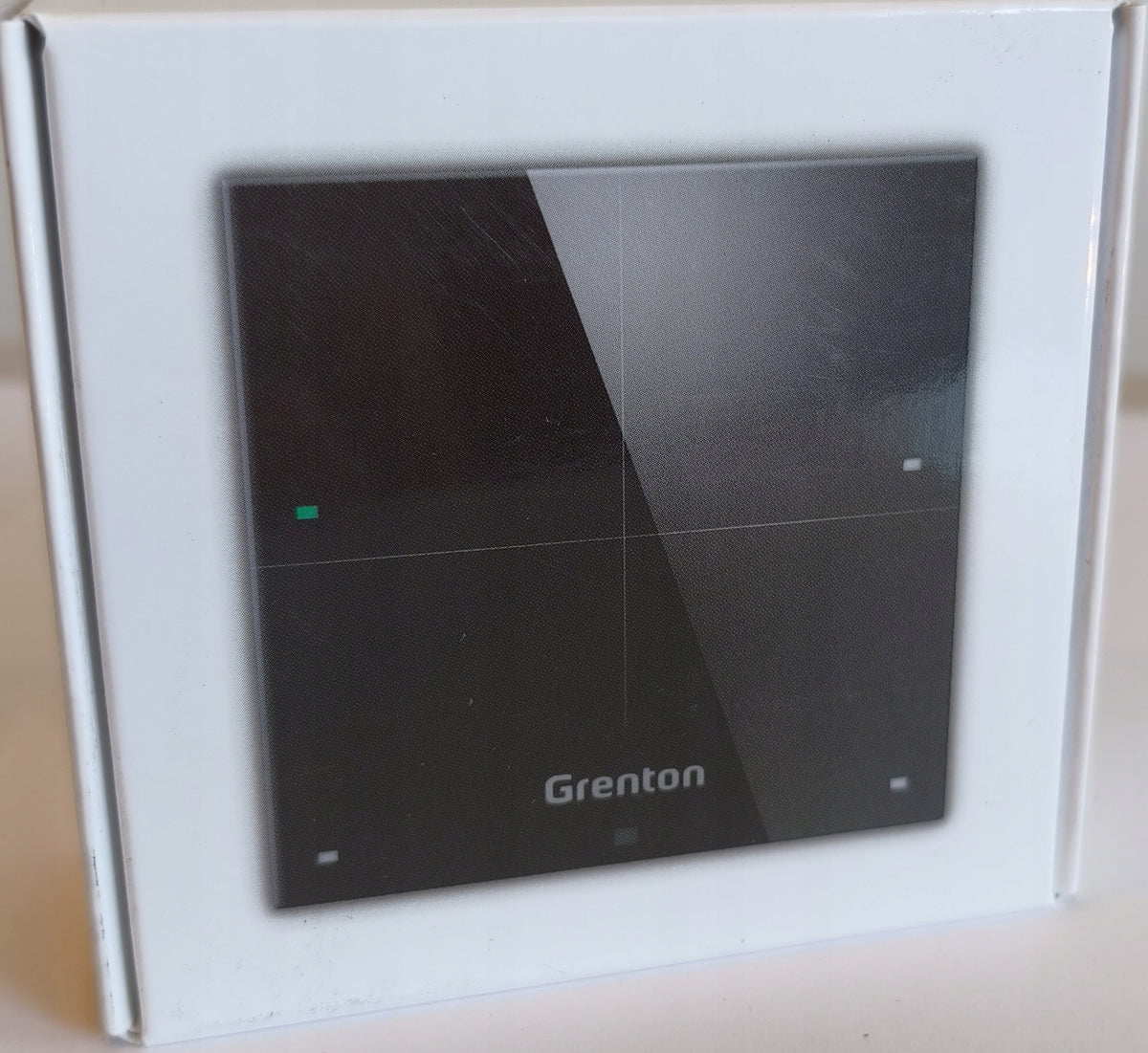 Touch panel TOUCH PANEL 4B black Grenton Packaging status original