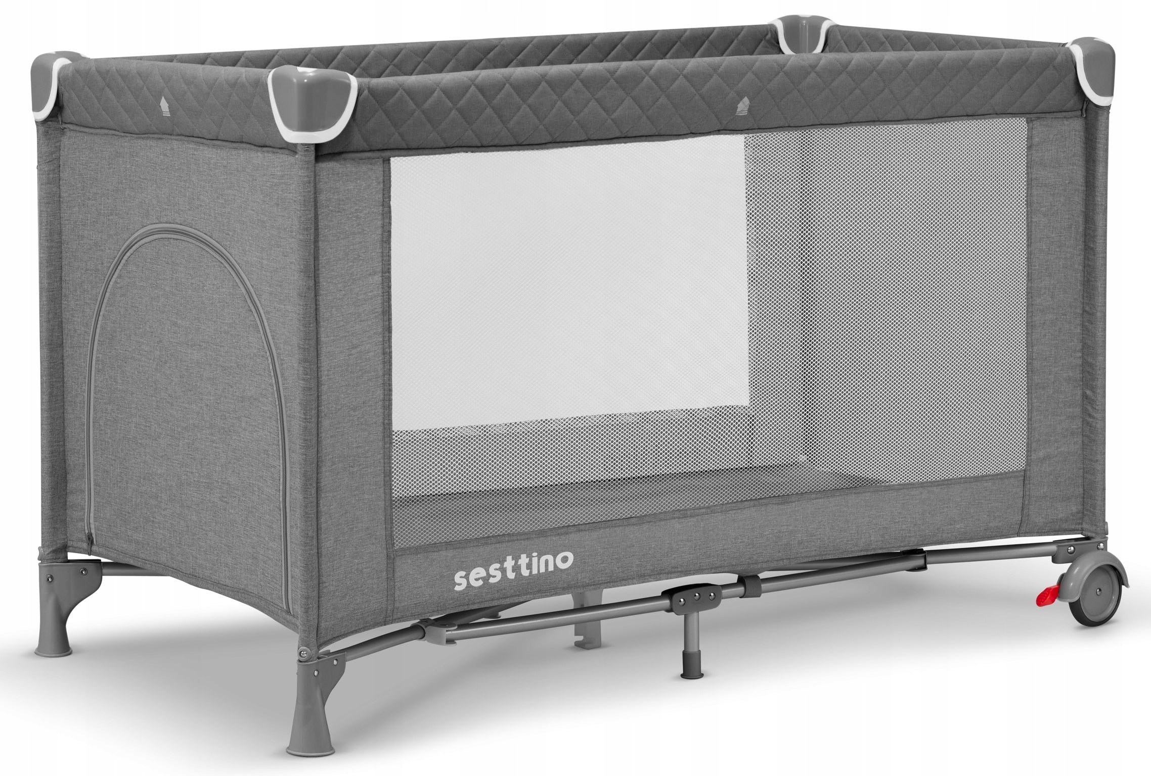 Tourist Cot Folding Two-Tier Sesttino Lia Plus Children's Packaging status original