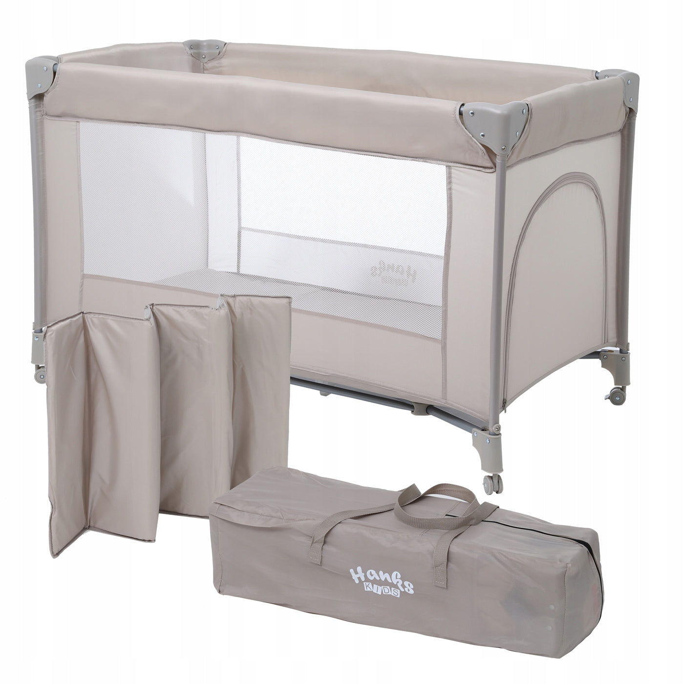 Tourist Cot QUICK Quick Unfolding Mosquito Net Mattress