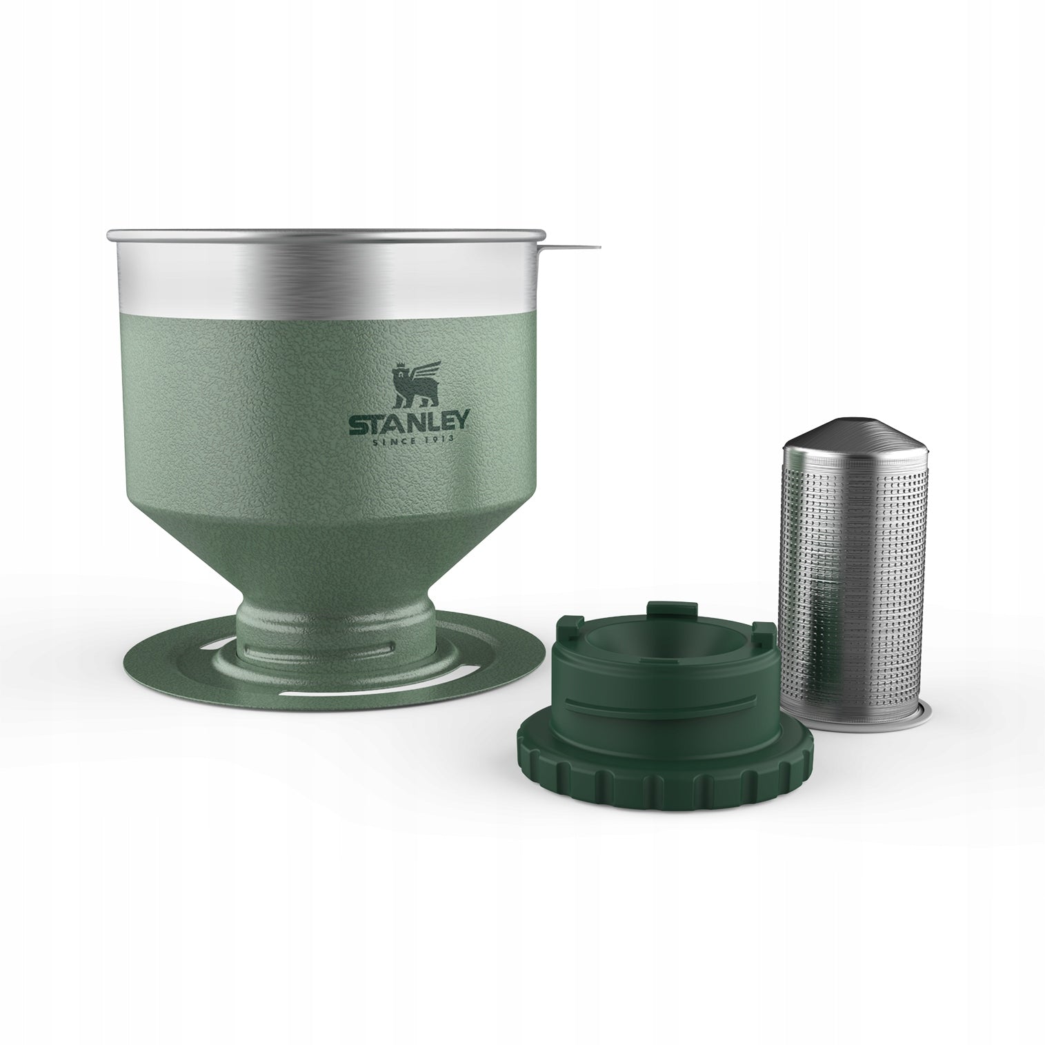 Tourist Drip with Filter CLASSIC Hammertone Green / Stanley OS Material steel