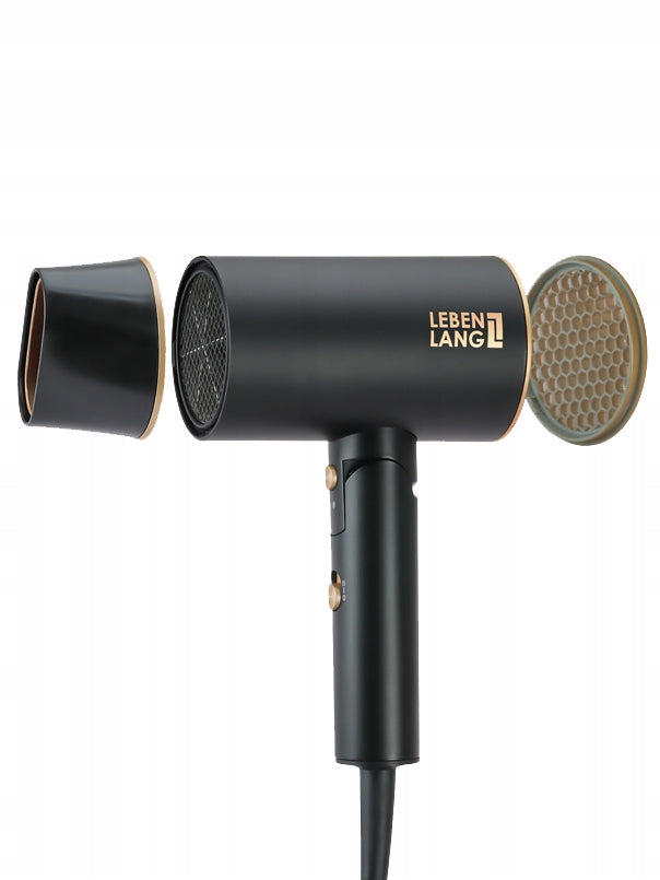 Tourist Hair Dryer 2100W Ionization Folding Cold Vent
