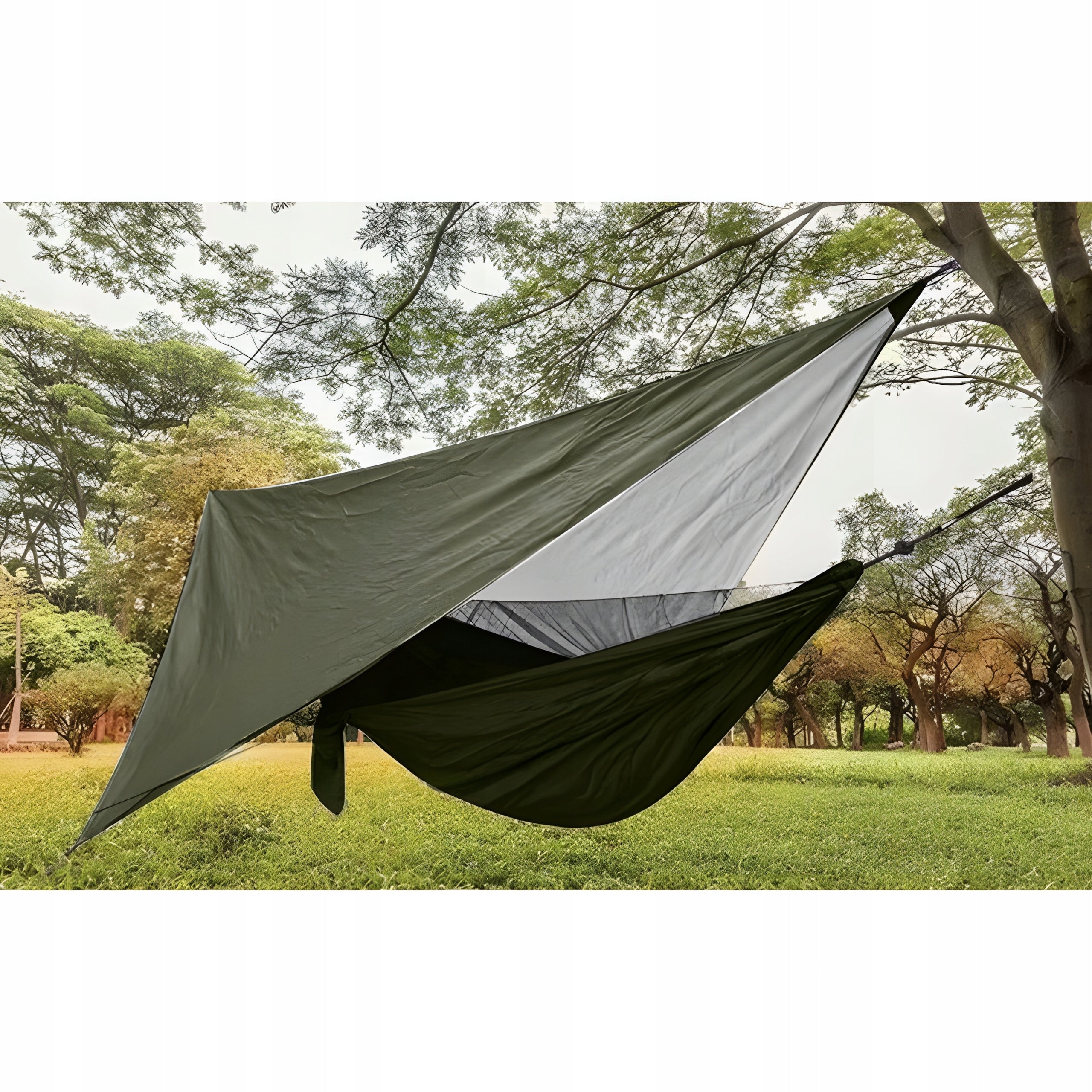 Tourist Hammock with Mosquito Net Survival Traveler for Camping Bushcraft Tarp Manufacturer code 4059176314318