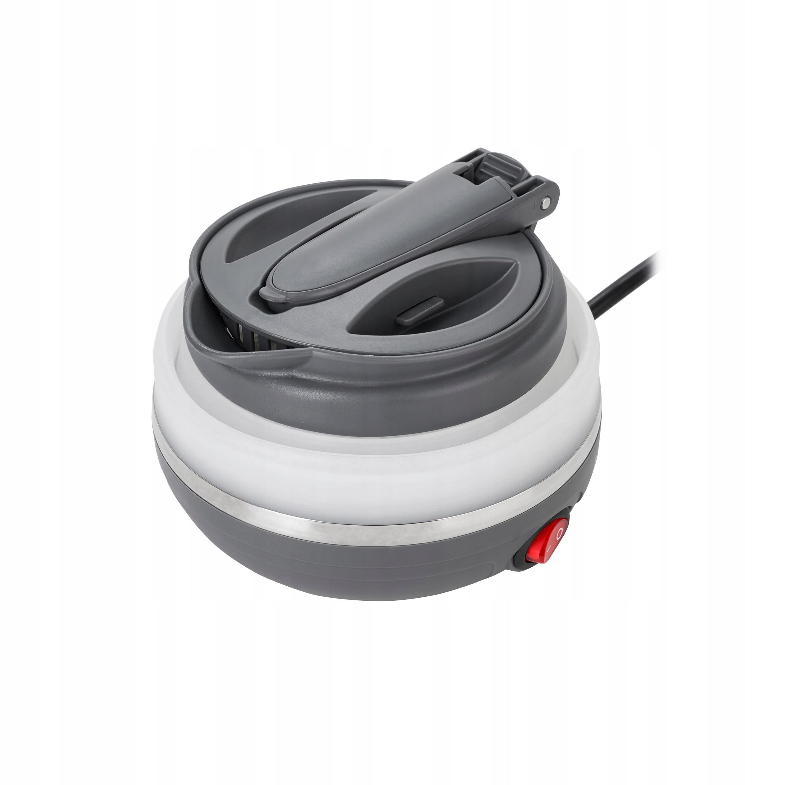 Tourist Kettle Electric FOLDING 0,6L 750W Small Silicone Travel Manufacturer code Czajnik turystyczny elektryczny MESKO HOME