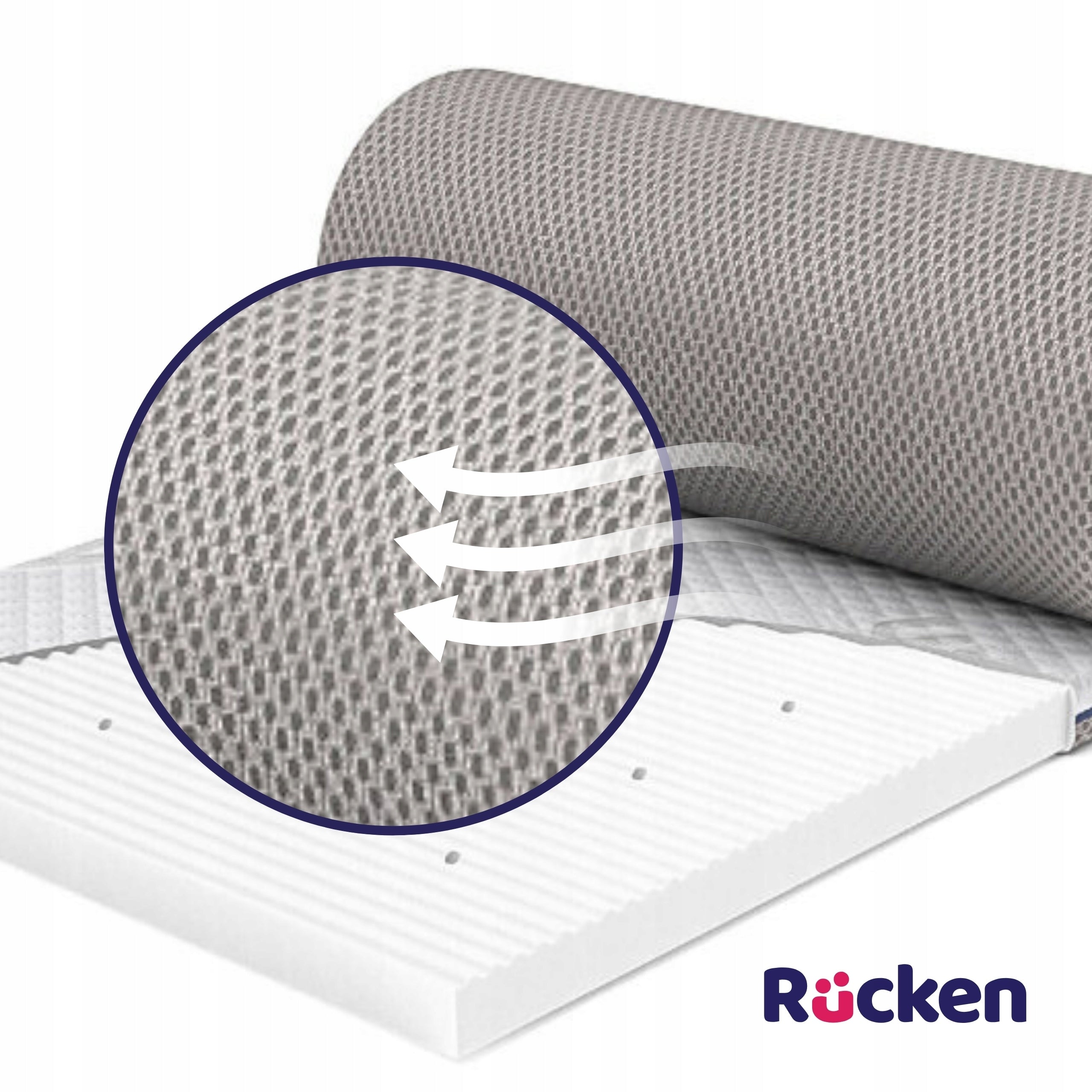Tourist Mattress 120x60 Rucken x FizjoMommy 60x120 crib mattress Brand RUCKEN