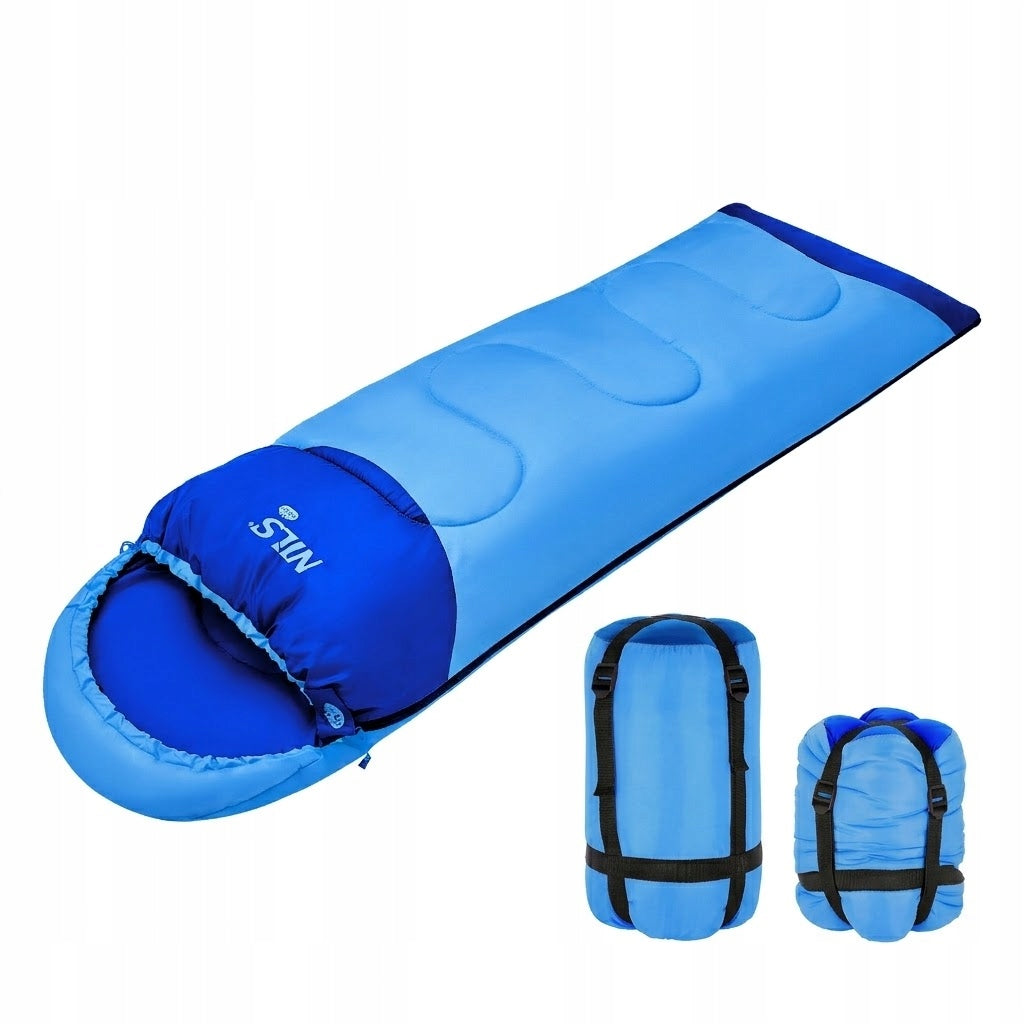 Tourist Sleeping Bag Warm Mummy With Hood 180x60 cm For Baby NILS