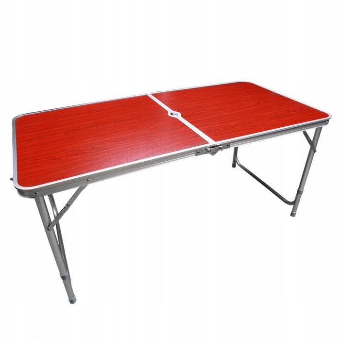 Tourist Table Folding Camping Table 120x60cm + 4 Stools Packaging status original