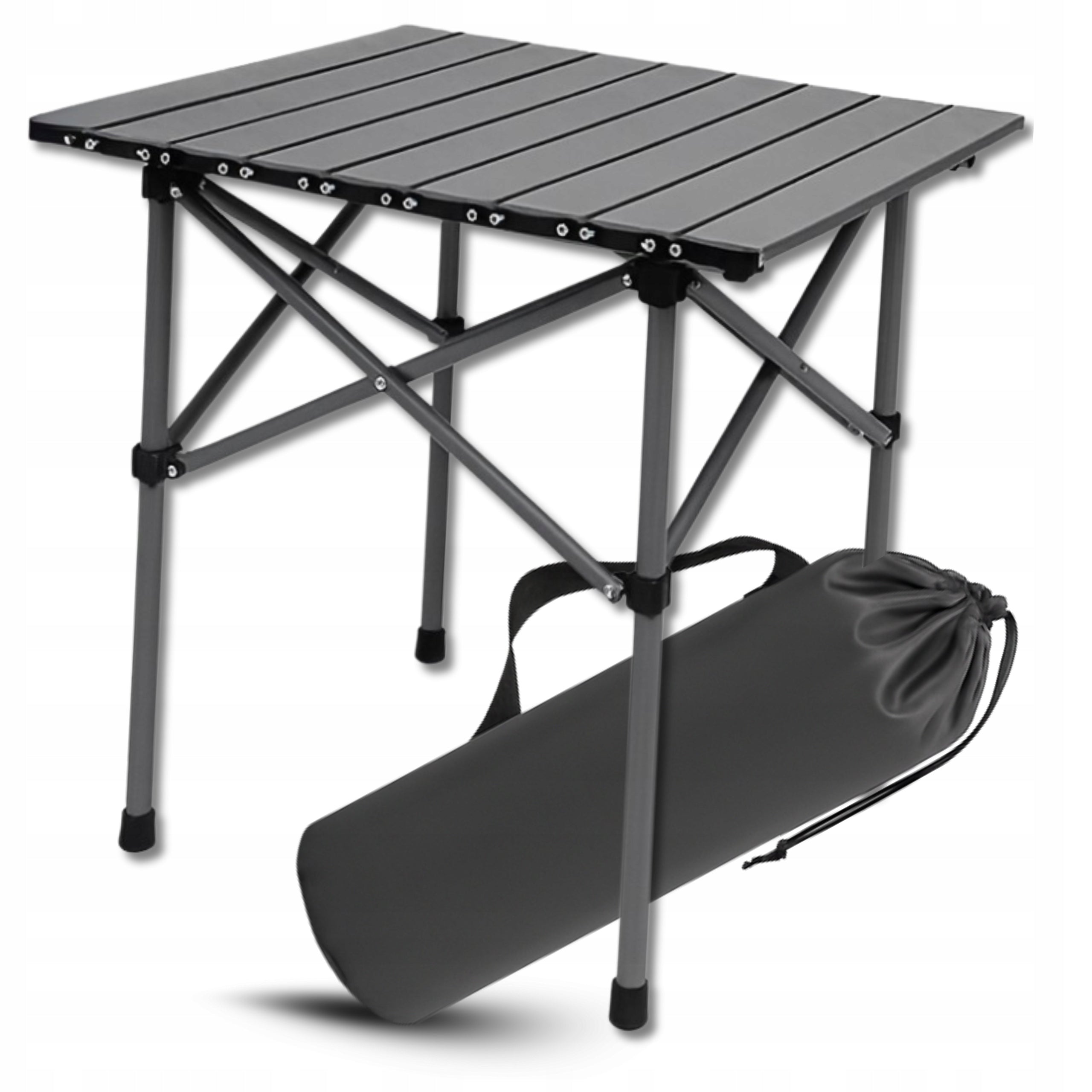 Tourist Table Folding Garden Aluminum 51x53x50 Lightweight