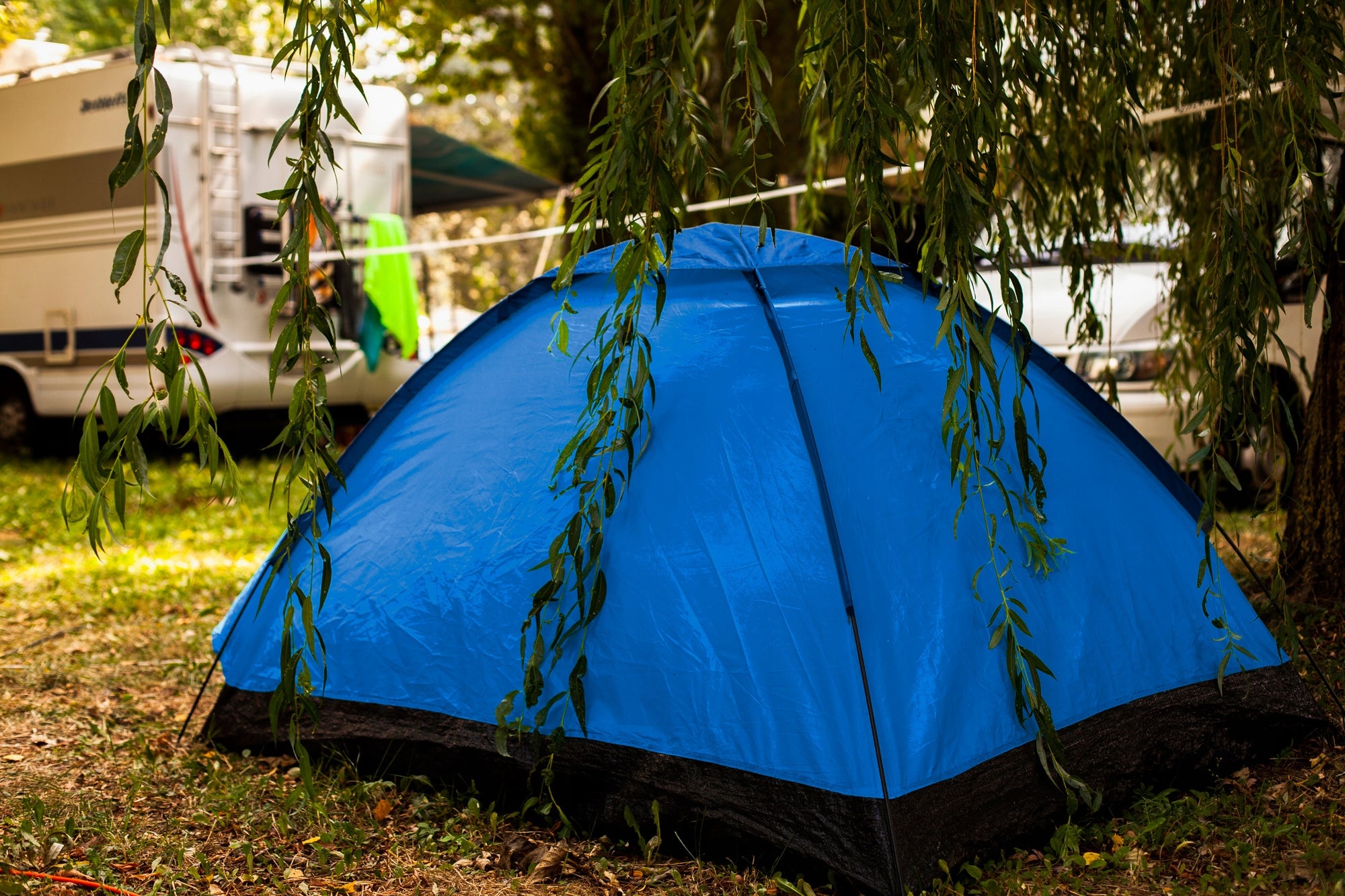 Tourist Tent 2-Person Camping Mosquito Net Waterproof Brand AbarQs