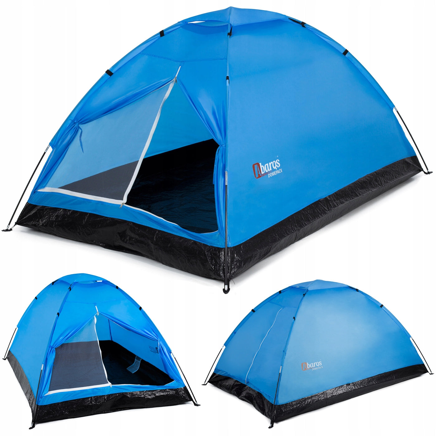 Tourist Tent 2-Person Camping Mosquito Net Waterproof