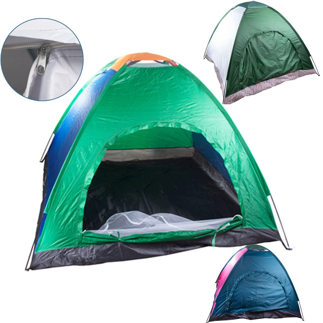 Tourist Tent 2 Person Lightweight Camping With Summer Camping Cover Manufacturer code 14536