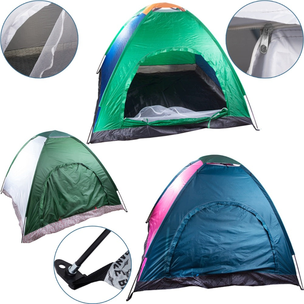 Tourist Tent 2 Person Lightweight Camping With Summer Camping Cover