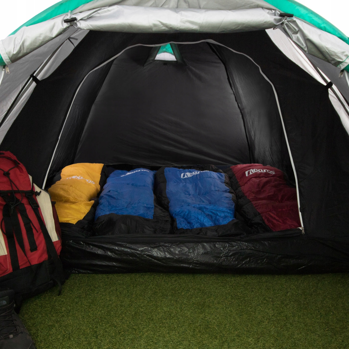 Tourist Tent Malwa 4 Person 3000 mm Tropical Waterproof AbarQs Model Malwa 4