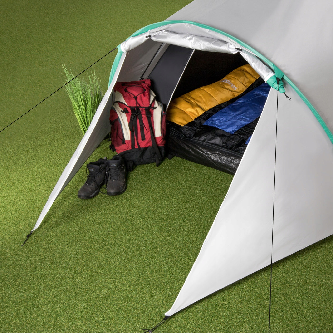 Tourist Tent Malwa 4 Person 3000 mm Tropical Waterproof AbarQs Waterproofness 3000 mm