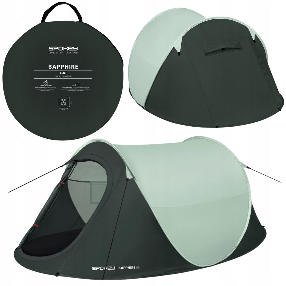 Tourist Tent Waterproof Camping Self-Assembly Pop-Up SPOKEY