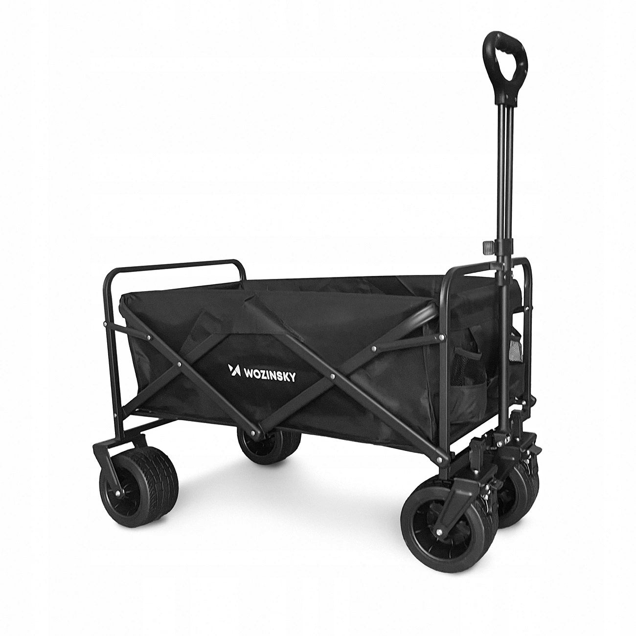 Tourist Trolley Folding Garden Transport Wheels OFF-ROAD 120L +GRID Manufacturer code 5907131556046