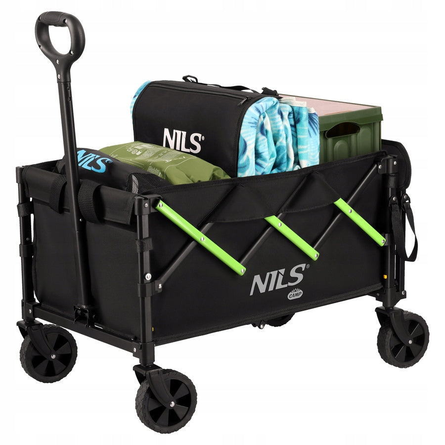 Tourist Trolley Garden Beach Transport Folding Large NILS 100 L Brand Nils Camp
