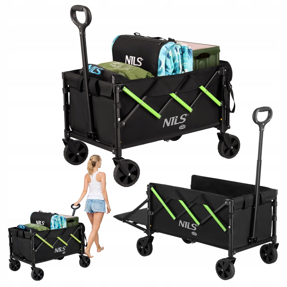 Tourist Trolley Garden Beach Transport Folding Large NILS 100 L