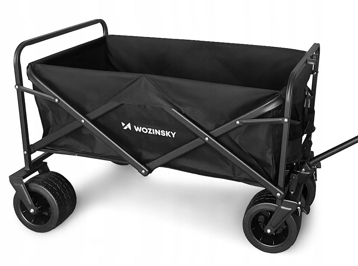Tourist and beach trolley WOZINSKY WZP-100 100kg quick folding system Manufacturer code WZP-100