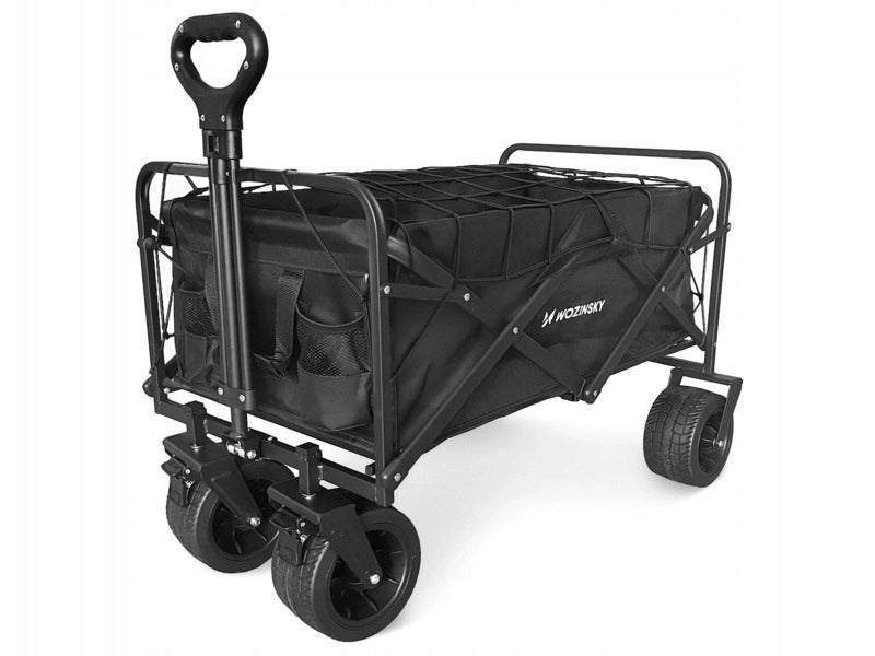 Tourist and beach trolley WOZINSKY WZP-100 100kg quick folding system