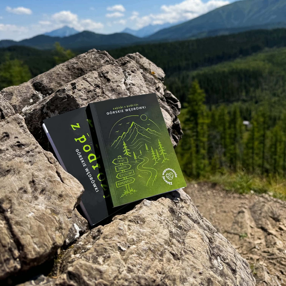 Tourist book Notes stamps Travel notes Mountain hikes Publishing house other