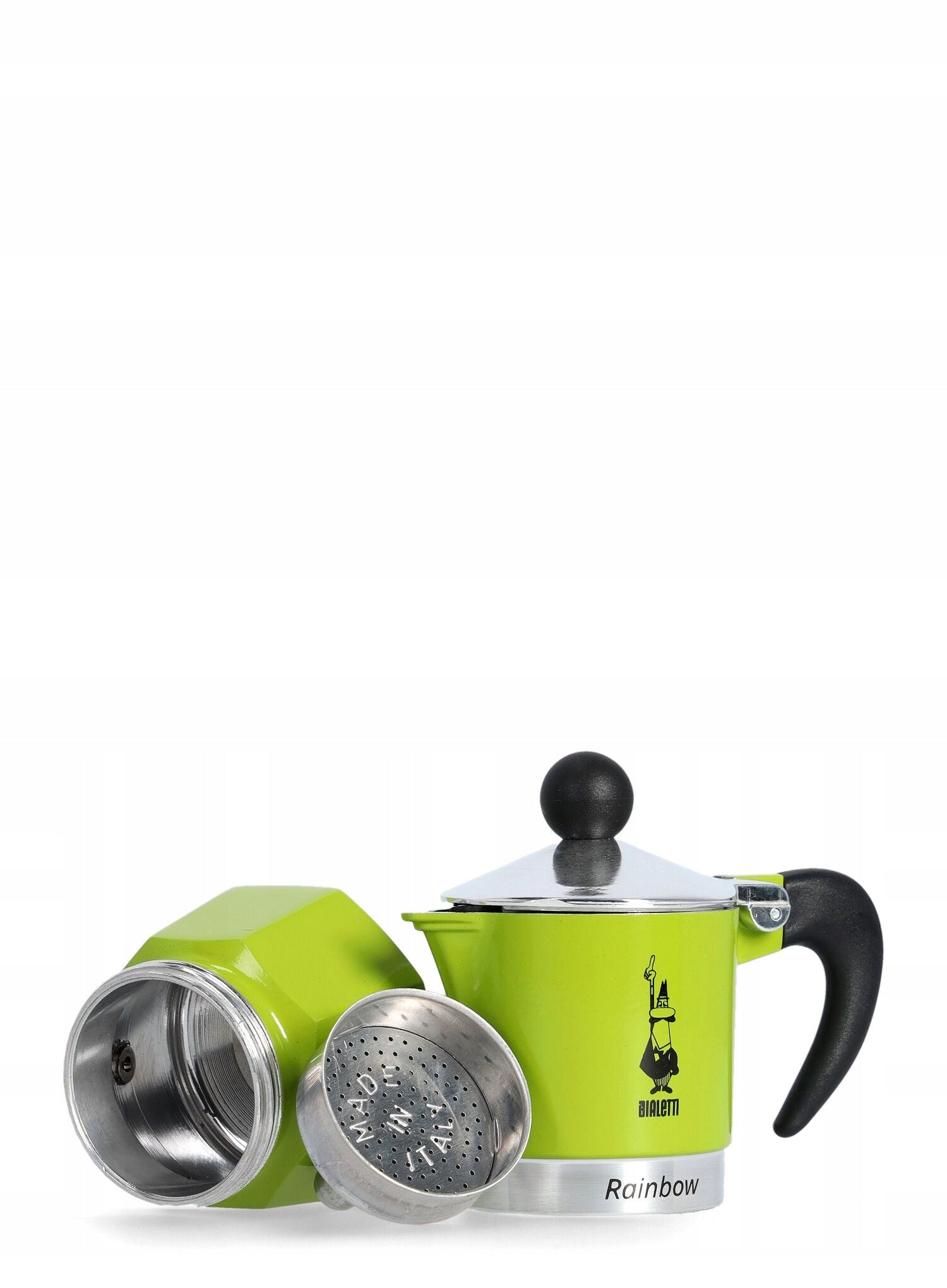Tourist coffee maker Bialetti Rainbow 1TZ - green Brand Bialetti