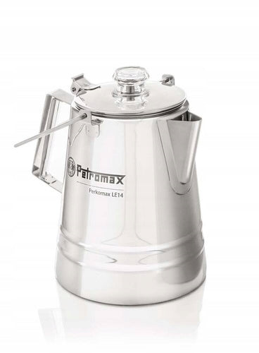 Tourist coffee maker Petromax Percolator Perkomax 1,5 l - stainless steel