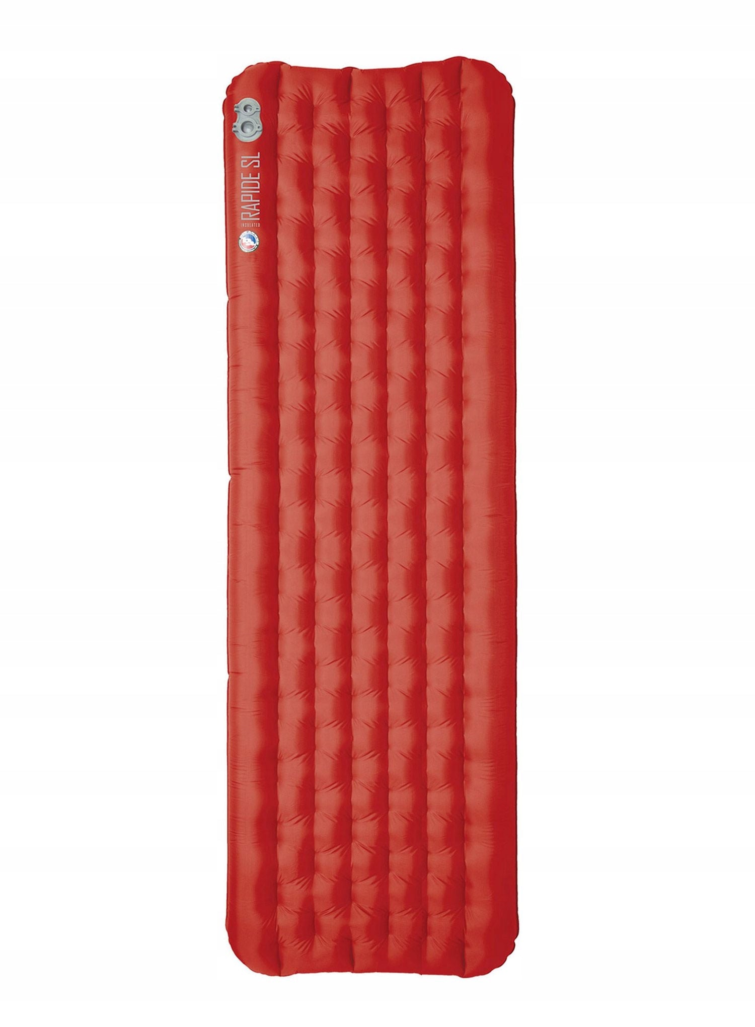 Tourist mat Big Agnes Rapide Sl Insulated 25X72 Wide Reg - orange