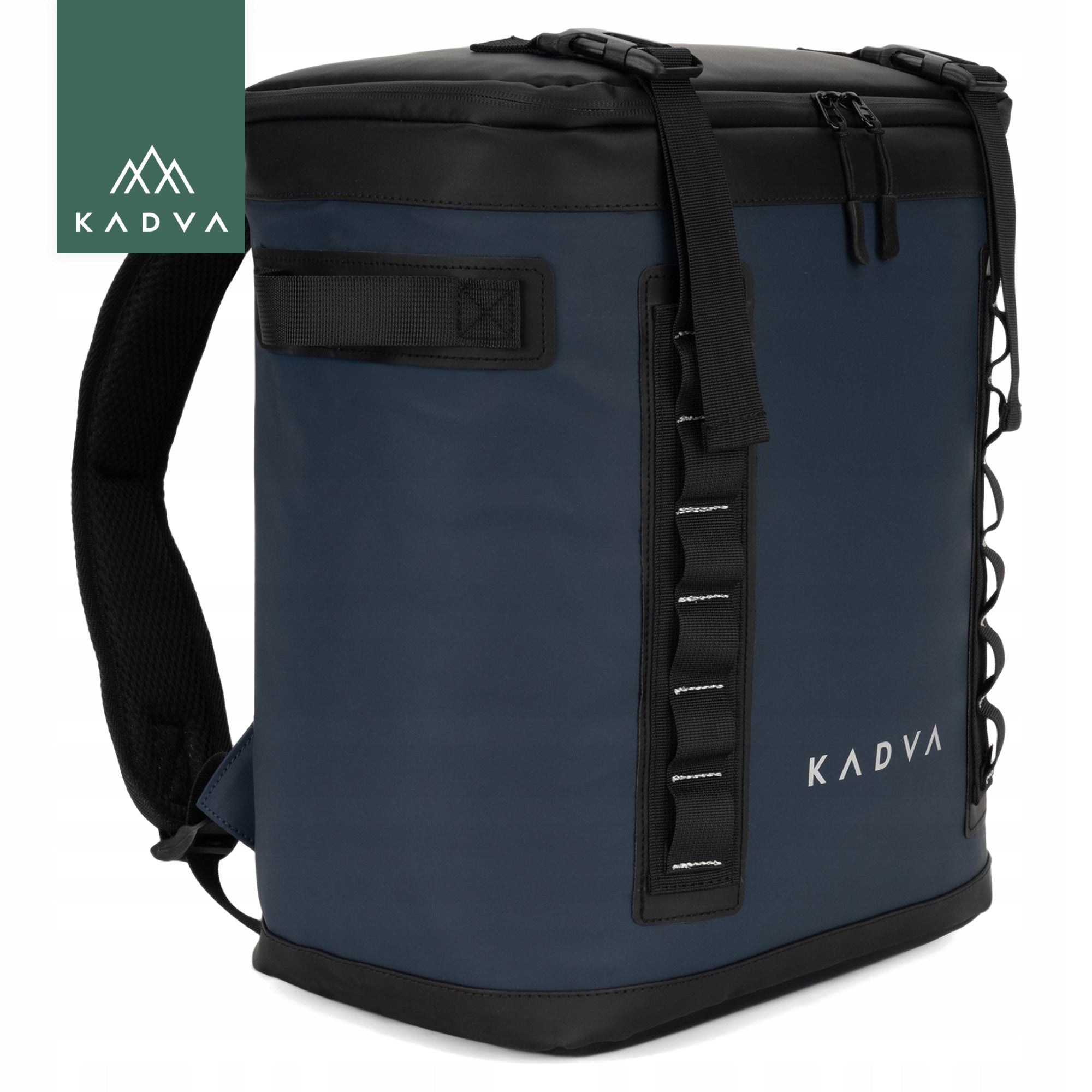 Tourist refrigerator KADVA soft CANcool navy blue FOR CAMPING Packaging status original